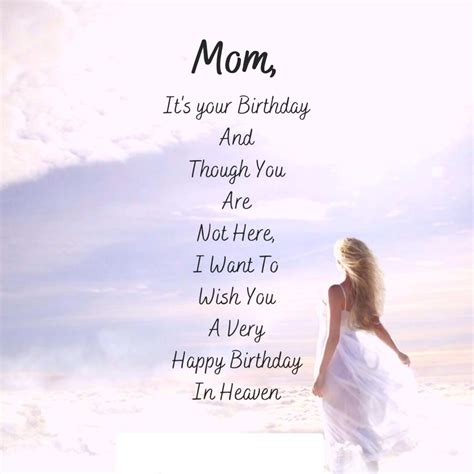 mom heavenly birthday quotes|happy heavenly birthday mom images.